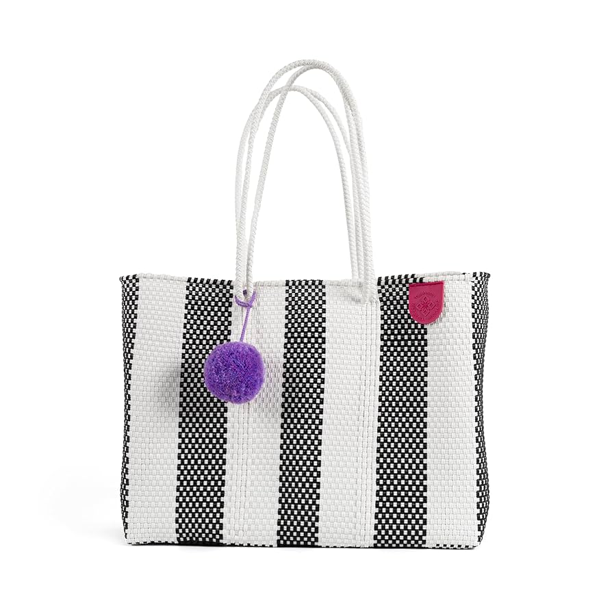 A VACATION【FAN ZEBRA TOTE BAG】 A VACATION【FAN ZEBRA TOTE BAG】